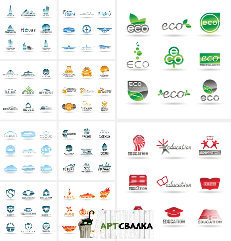 Векторные логотипы | Vector logos